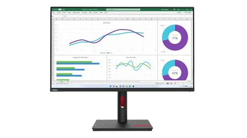 Lenovo T32H-30 31.5 2K QHD IPS 350CD/M — vue 3