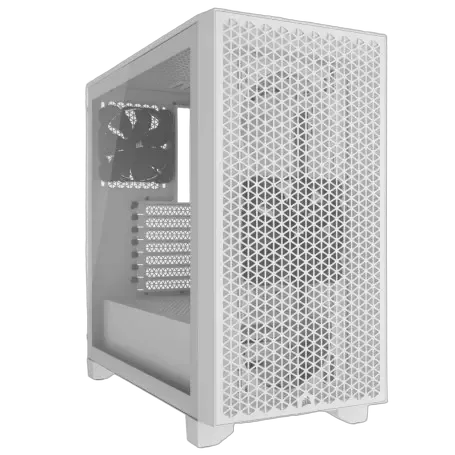 Corsair 3000D Airflow Blanc - MT/Sans Alim/ATX — vue 1