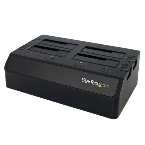 StarTech USB 3.0 to 4-Bay HDD Dock w/UASP & Fans — vue 1