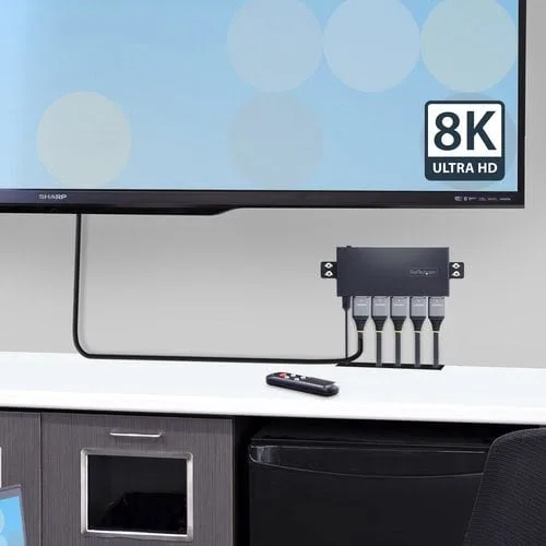 StarTech SWITCH HDMI 8K 4 PORTS SWIT — vue 7