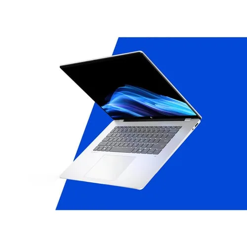 HP OmniBook 16-bf0011nf - 16" OLED FHD+ Snapdragon X1-26-100 16Go 512Go W11 — vue 5