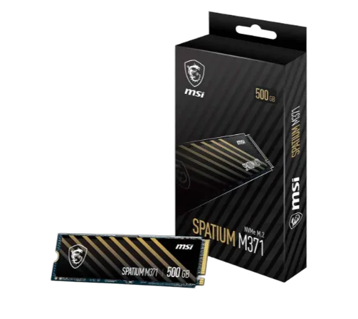 MSI Spatium M371 500Go M.2 — vue 1