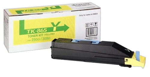 Kyocera - Jaune - 1T02JZAEU0 — vue 1