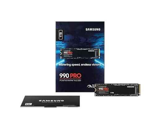 Samsung 990 PRO 1To M.2 — vue 8