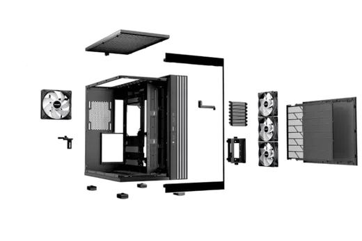 be quiet! Light Base 600 LX - MT/Sans Alim/ATX — vue 8