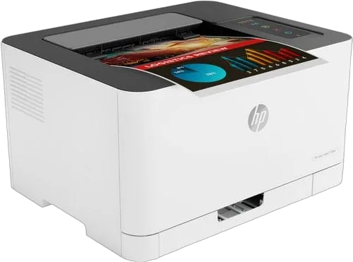 HP Color Laser 150nw   (4ZB95A#B19) — vue 4