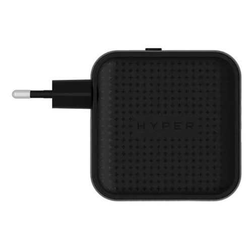 Targus Chargeur de voyage GaN 70W 2xUSB-C + USB-A - 3 ports - Noir — vue 5