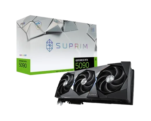 MSI GeForce RTX 5090 32G SUPRIM SOC — vue 1