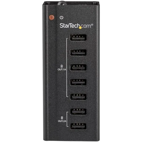 StarTech 7-Port USB Charging Station — vue 2