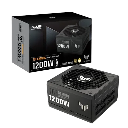 ATX 1200W - 80+ Gold - TUF Gaming 1200G Noir