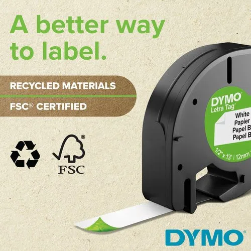 Dymo TEXTIL TAPE — vue 11