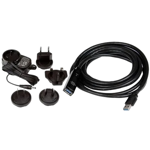 StarTech 3m USB 3.0 Active Extension Cable M/F — vue 4