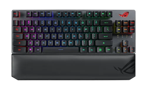 Asus ROG Strix Scope RX TKL Deluxe - Optique - Sans-Fil - RGB - Noir — vue 1