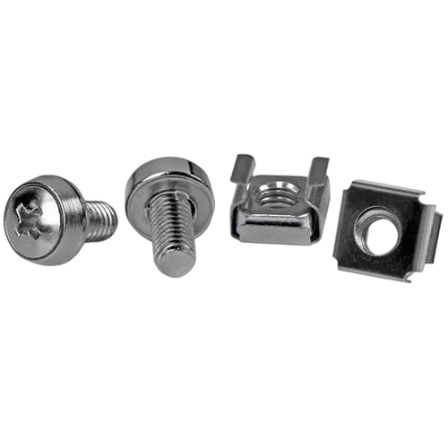 StarTech 50 Pkg M6 Mounting Screws and Cage Nuts — vue 1