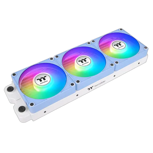 Thermaltake CT120 EX ARGB (Pack 3x120mm) - Bleu — vue 3