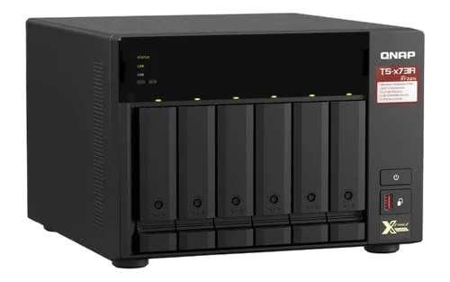 Qnap TS-673A-8G — vue 4