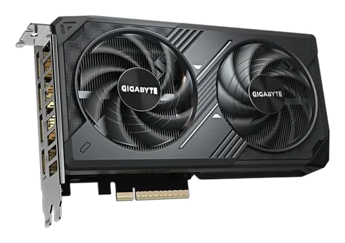 Gigabyte GeForce RTX 5060 WINDFORCE OC 8G — vue 3