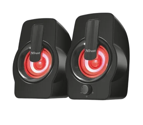 Trust GEMI RGB 2.0 SPEAKER SET BLACK — vue 3