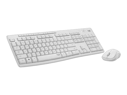 Logitech MK295 Silent Wireless Combo WHITE — vue 4