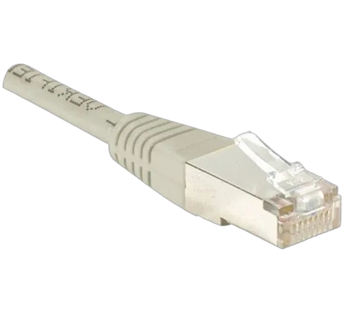 Cordon RJ45 catégorie 6 F/UTP gris - 3 m — vue 2