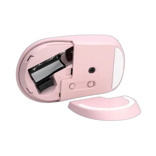HP 400 Quiet Pink Wireless Mouse EURO — vue 4