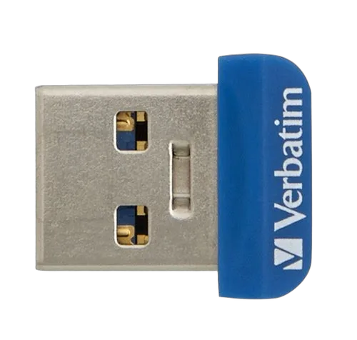 Verbatim USB DRIVE 3.0 NANO STORE ´N´ STAY 64GB — vue 4