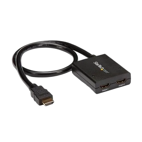 StarTech Splitter video HDMI 4K - 2 ports alimenté par USB — vue 1