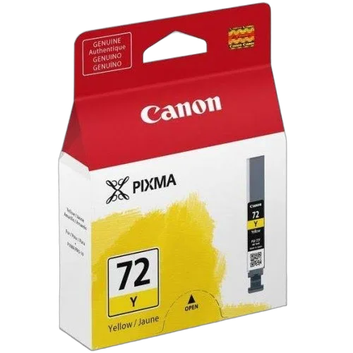 Canon - Jaune - 6406B001 — vue 1