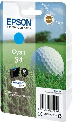 Epson - Cyan - C13T34624010 — vue 2
