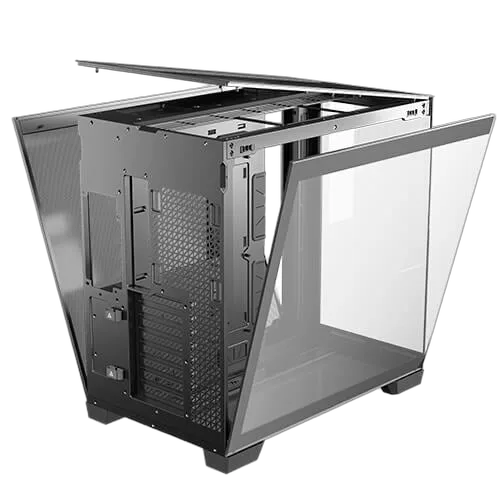 Antec C8 Black - MT/Sans Alim/ATX — vue 11