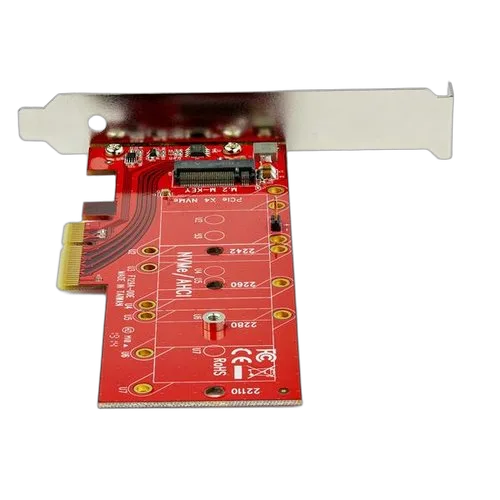 StarTech Adaptateur PCI Express x4 vers SSD M.2 PCIe — vue 3