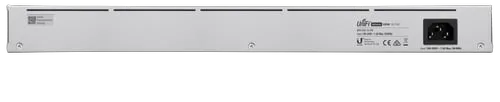 Ubiquiti 16 Ports 10/100/1000 SFP+/PoE - USW-16-POE — vue 3