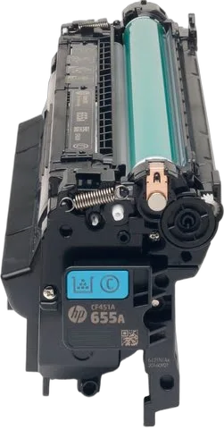 HP - Cyan - CF451A — vue 2