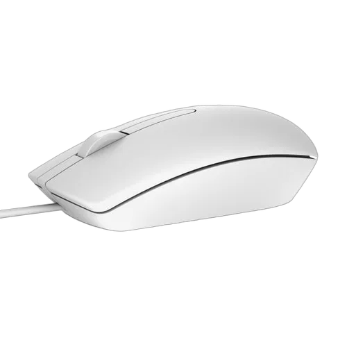 DELL Optical Mouse-MS116 White — vue 1