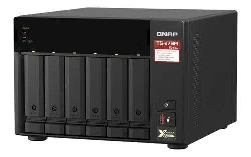 Qnap TS-673A-8G — vue 5