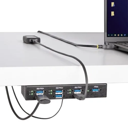 StarTech 7-PORT MANAGED INDUSTRIAL USB — vue 10