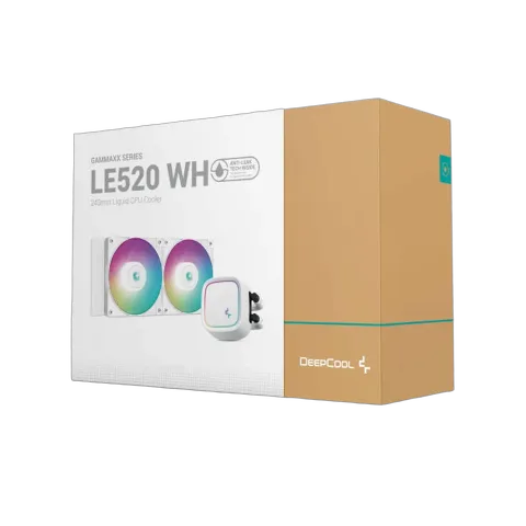 Deepcool LE520 WH - Blanc - 240 mm — vue 1