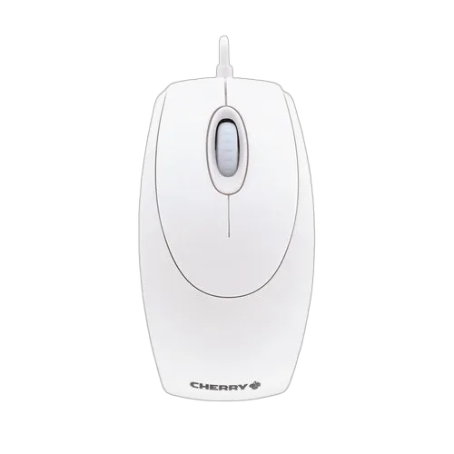 Cherry WHEELMOUSE OPTICAL WHITE-GREY — vue 1