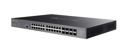 TP-Link 32-PORT 10GE L2+ MANAGED SWITCH — vue 3