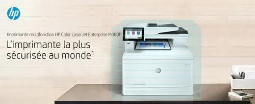 HP Color LaserJet Ent MFP M480f Printer (3QA55A#B19) — vue 13