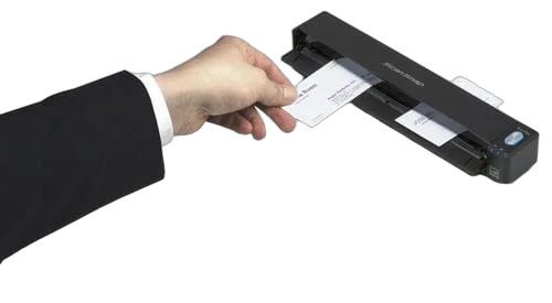 Fujitsu ScanSnap iX100 — vue 11