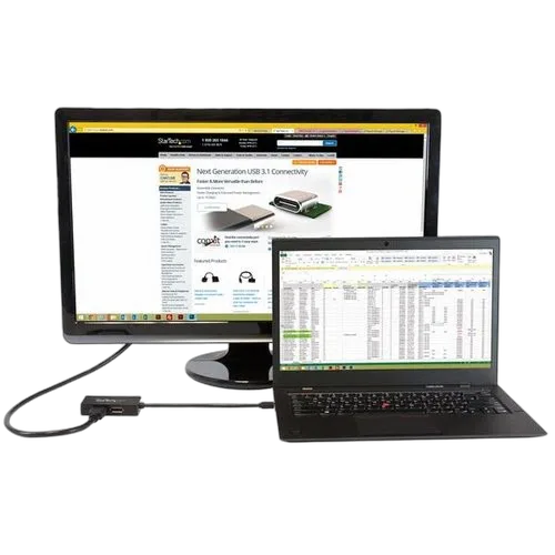 StarTech Mini DisplayPort to DP DVI HDMI Adapter — vue 5