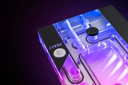 EK Water Blocks Distroplate pour MEG Prospect 700R D-RGB - Plexi — vue 18