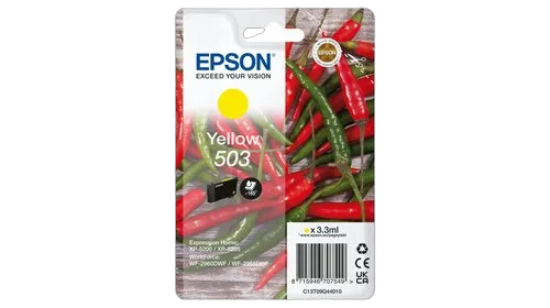 Epson Ink/503 Chillies 3.3ml YL — vue 1
