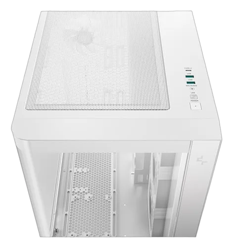 Deepcool CG530U 4F Blanc - MT/Sans Alim/ATX — vue 5