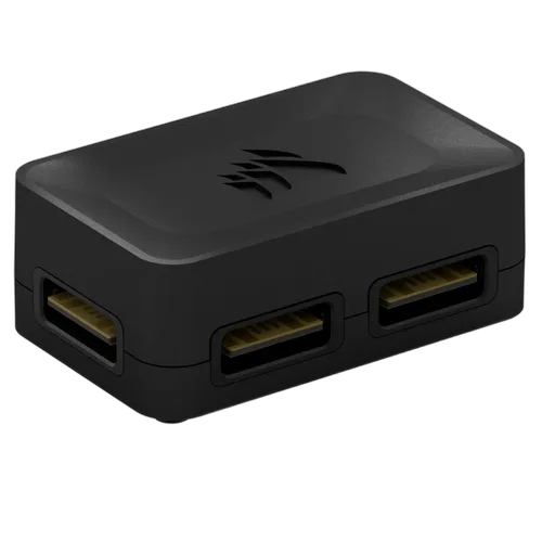 Corsair Répartiteur de signaux à 4 directions iCUE LINK — vue 1