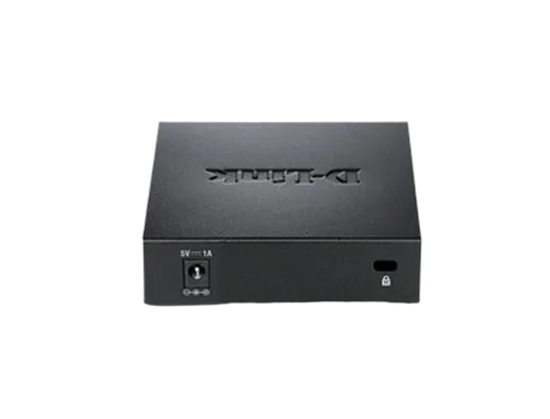 D-Link Metallic Switch 5 ports 10/100 — vue 3