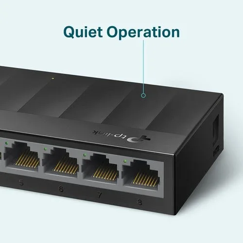 TP-Link LiteWave 8-Port Gigabit Desktop — vue 4