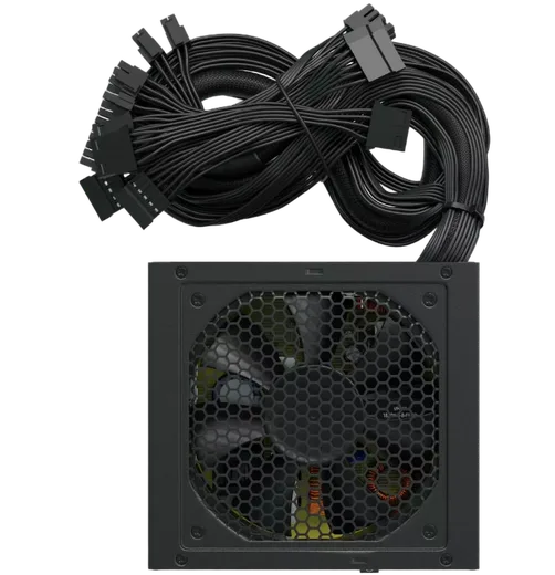 Seasonic ATX 650W - 80+ Gold - Core GC-650 Noir — vue 3