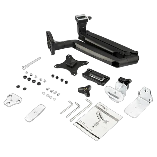 StarTech Monitor Arm - Heavy Duty Aluminum Black — vue 12